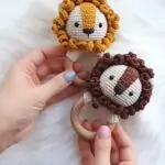 Amigurumi Çıngırak Modelleri 93