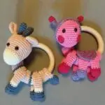 Amigurumi Çıngırak Modelleri 94