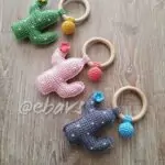 Amigurumi Çıngırak Modelleri 96