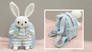 Amigurumi Çocuk sırt Çantası nasıl Örülür 1