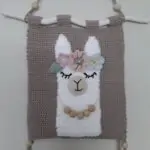 Amigurumi Duvar Süsü Modelleri ve Şemaları 24