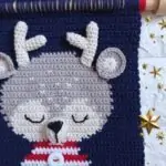 Amigurumi Duvar Süsü Modelleri ve Şemaları 25