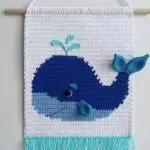 Amigurumi Duvar Süsü Modelleri ve Şemaları 42