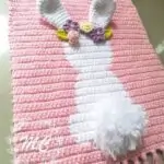 Amigurumi Duvar Süsü Modelleri ve Şemaları 5