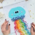 Amigurumi Duvar Süsü Modelleri ve Şemaları 92