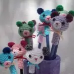 Amigurumi Kalem Süsü Modelleri 9