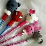 Amigurumi Kalem Süsü Modelleri 12