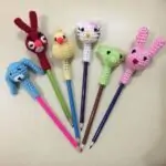 Amigurumi Kalem Süsü Modelleri 14