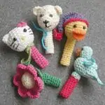 Amigurumi Kalem Süsü Modelleri 16