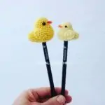 Amigurumi Kalem Süsü Modelleri 17