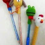 Amigurumi Kalem Süsü Modelleri 1