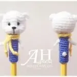 Amigurumi Kalem Süsü Modelleri 24