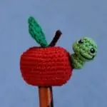 Amigurumi Kalem Süsü Modelleri 54