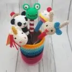 Amigurumi Kalem Süsü Modelleri 67