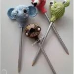 Amigurumi Kalem Süsü Modelleri 68