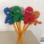 Amigurumi Kalem Süsü Modelleri 6