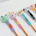 Amigurumi Kalem Süsü Modelleri 71