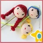 Amigurumi Kalem Süsü Modelleri 74