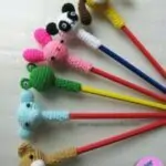 Amigurumi Kalem Süsü Modelleri 86