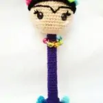 Amigurumi Kalem Süsü Modelleri 86