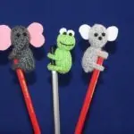 Amigurumi Kalem Süsü Modelleri 88