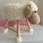 Amigurumi Tabure Modelleri 28