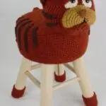 Amigurumi Tabure Modelleri 36