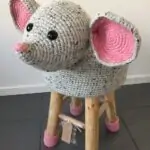 Amigurumi Tabure Modelleri 50