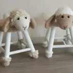 Amigurumi Tabure Modelleri 52