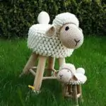 Amigurumi Tabure Modelleri 70