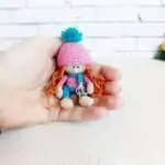 Amigurumi Telefon Süsü Örnekleri 14