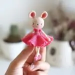 Amigurumi Telefon Süsü Örnekleri 22