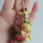 Amigurumi Telefon Süsü Örnekleri 23