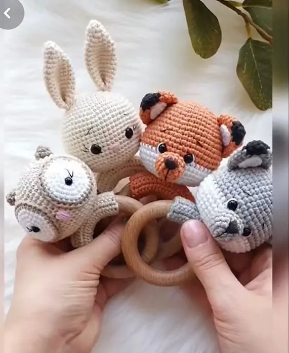 Amigurumi Çıngırak Modelleri 108