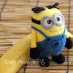 Keçe İğneleme Minion Yapımı