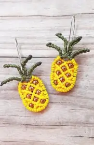 Makrome ananas nasıl yapılır 20