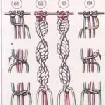 Makrome Düğüm Çeşitleri 23