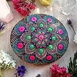 Mandala Taş Boyama Nasıl Yapılır? 10