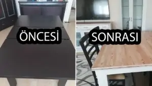 Sandalye kaplama nasıl yapılır 1