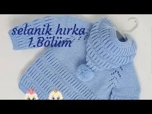 Selanik Örgü Hırka Yapılışı 2