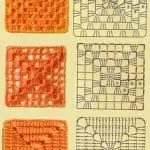 Tığ İşi Örgü Motif Şemaları 93