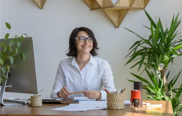 Ofisinizde feng shui öğretileri uygulamak gün boyu enerjinizi yüksek tutar