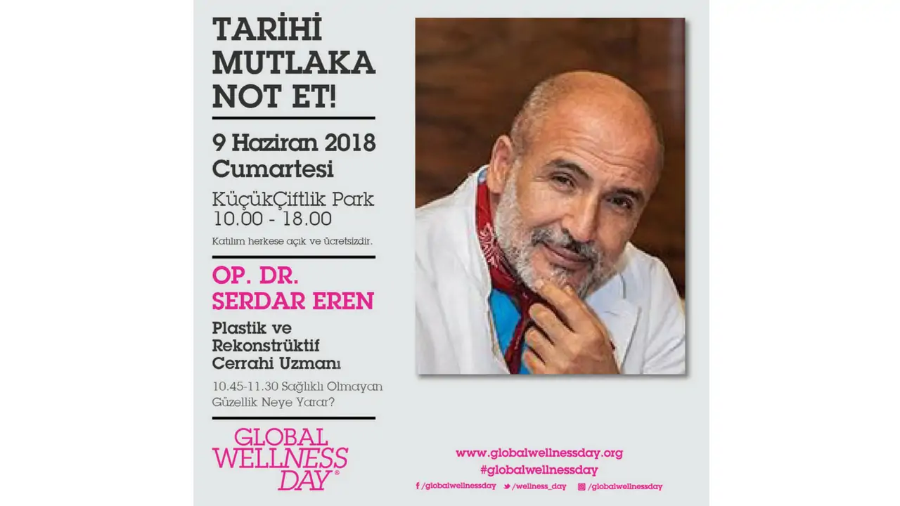 Global Wellness Day 9 Haziran’da KüçükÇiftlik Park’ta