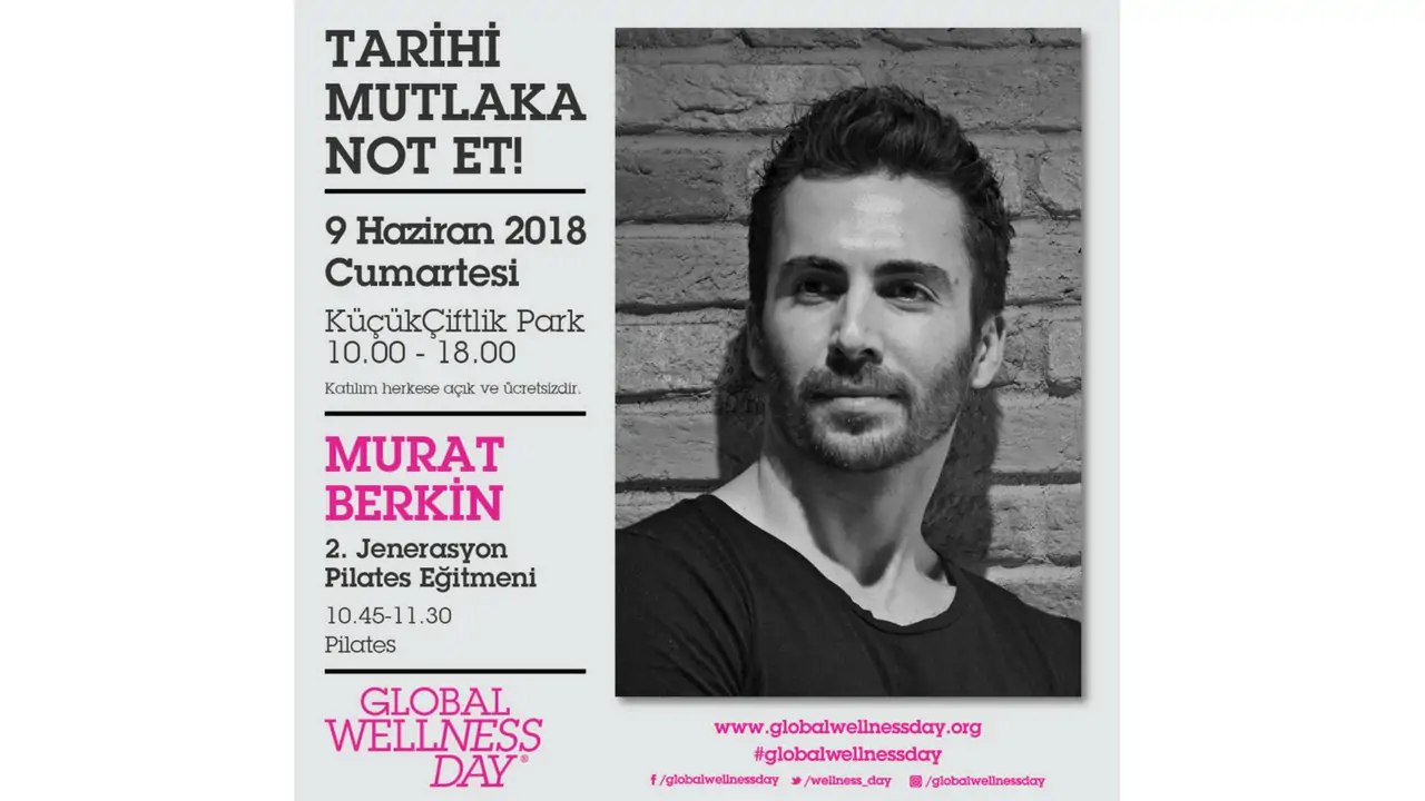 Global Wellness Day 9 Haziran’da KüçükÇiftlik Park’ta