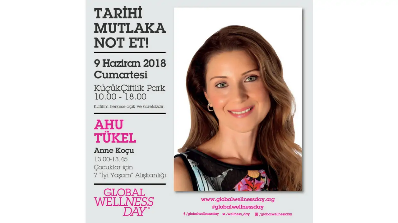 Global Wellness Day 9 Haziran’da KüçükÇiftlik Park’ta