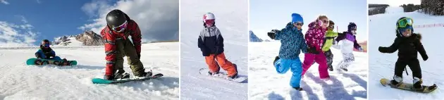 Kış sporları ve yoga snowboard ve kayakçılar için 10 yoga pozu