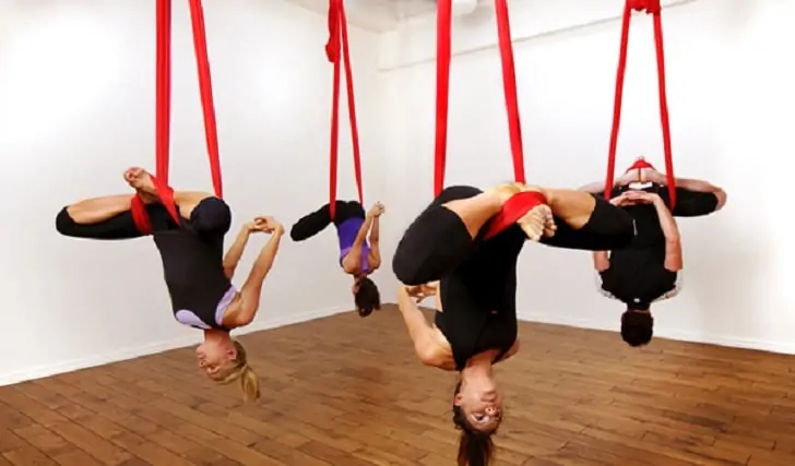 aerial yoga