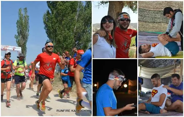 Runfire kapadokya ultra maratonu katılımcıları deneyimlerini anlatmaya devam ediyor