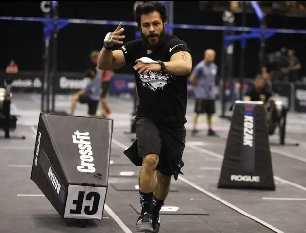 Crossfit games meridian regionals'ta yarışan Ateş Boran deneyimini anlatıyor