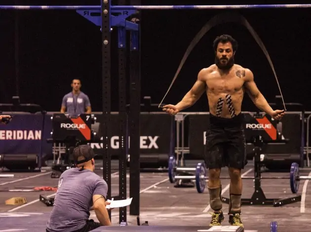 Crossfit games meridian regionals'ta yarışan Ateş Boran deneyimini anlatıyor